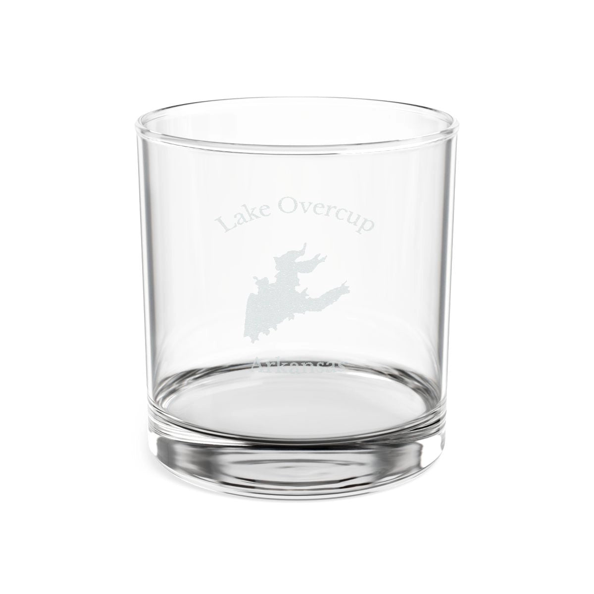 Arkansas  Lake  Overcup  Engraved  Whiskey  Glass  other  position  view  from  front  10.5oz.webp