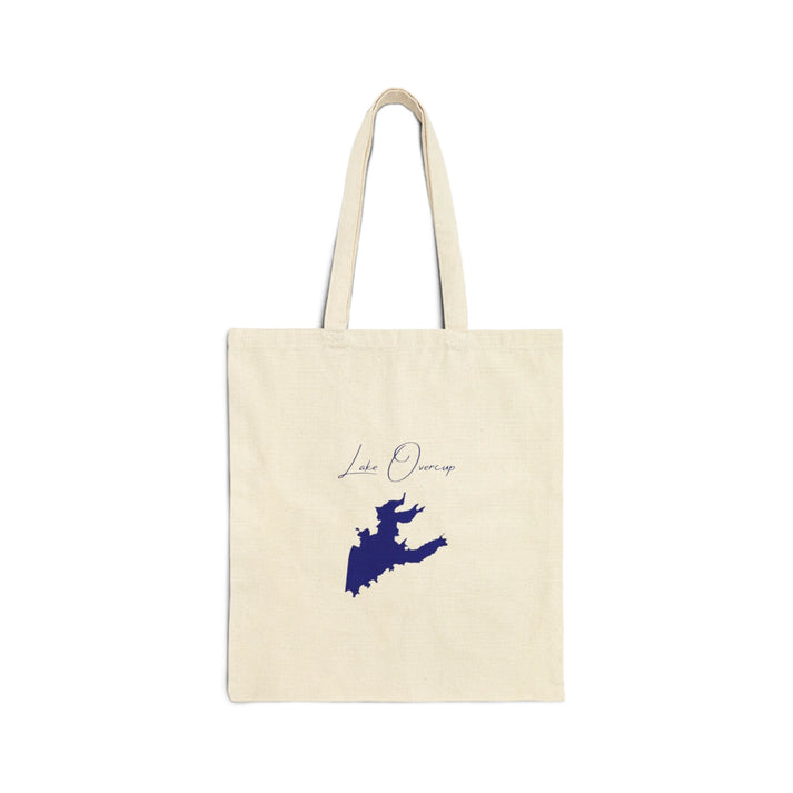 Arkansas  Lake  Overcup  Tote  Bag  back  position  view  from  back  15  x  16.webp