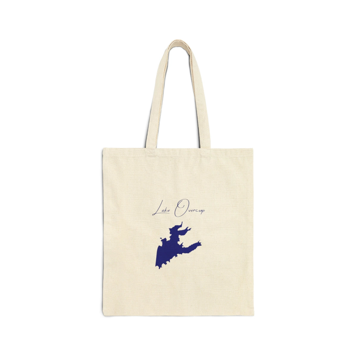 Arkansas  Lake  Overcup  Tote  Bag  front  position  view  from  front  15  x  16.webp