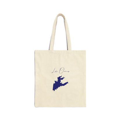 Arkansas  Lake  Overcup  Tote  Bag  front  position  view  from  front  15  x  16.webp