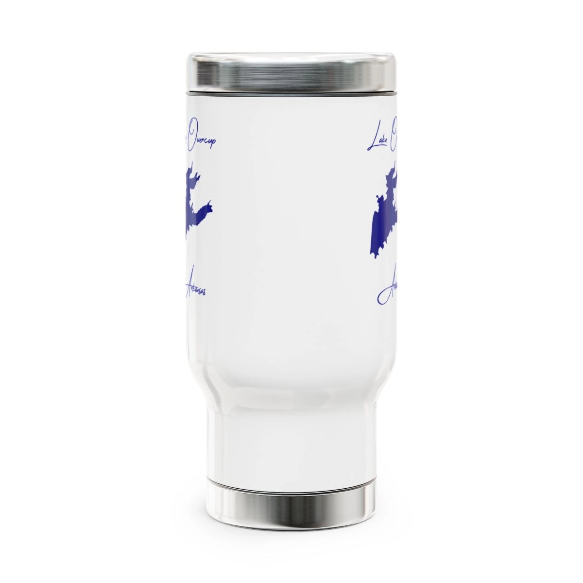 Arkansas  Lake  Overcup  Travel  Mug  other  position  view  from  front  14oz.webp