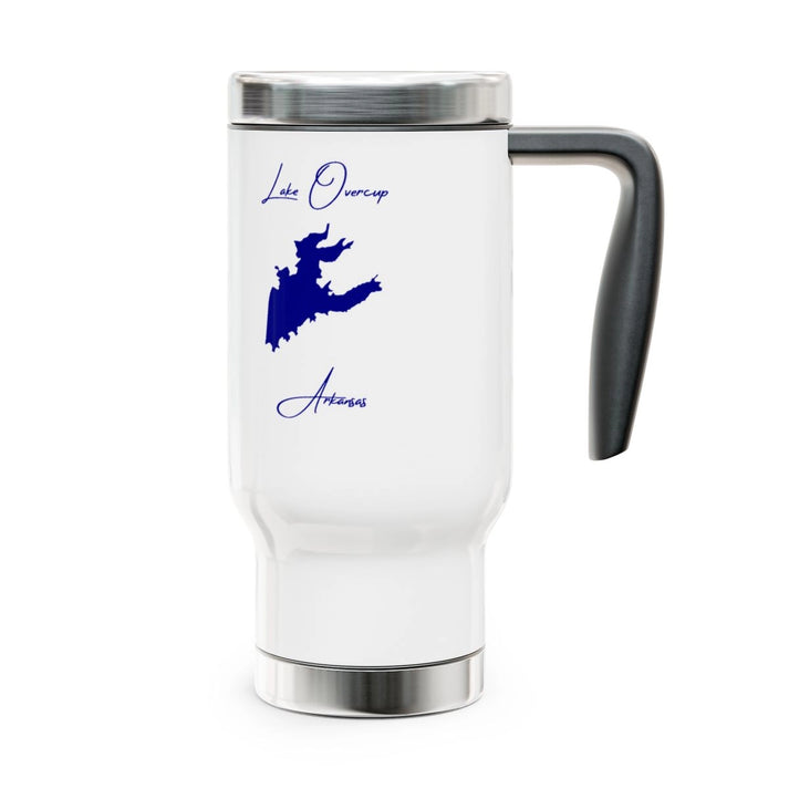 Arkansas  Lake  Overcup  Travel  Mug  other  position  view  from  right  14oz.webp
