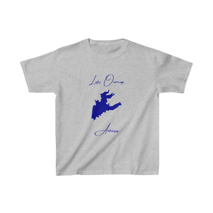 Arkansas  Lake  Overcup  Youth  T-shirt  front  position  view  from  front  sport  grey.webp