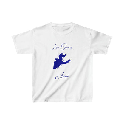 Arkansas  Lake  Overcup  Youth  T-shirt  front  position  view  from  front  white.webp