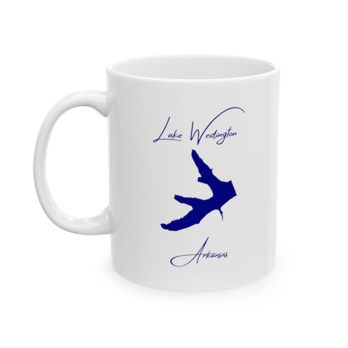 Arkansas  Lake  Wedington  Ceramic  Mug  other  position  view  from  left  11oz.webp