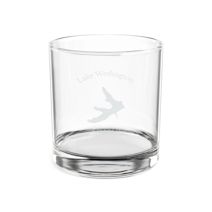 Arkansas  Lake  Wedington  Engraved  Whiskey  Glass  other  position  view  from  front  10.5oz.webp