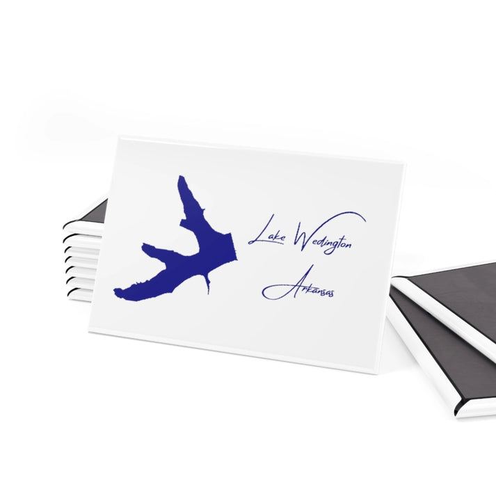 Arkansas  Lake  Wedington  Magnet  front  position  view  from  set  2  x  3.webp