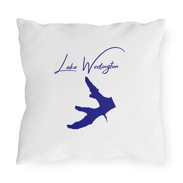 Arkansas  Lake  Wedington  Outdoor  Pillow  back  position  view  from  back  16  x  16.webp