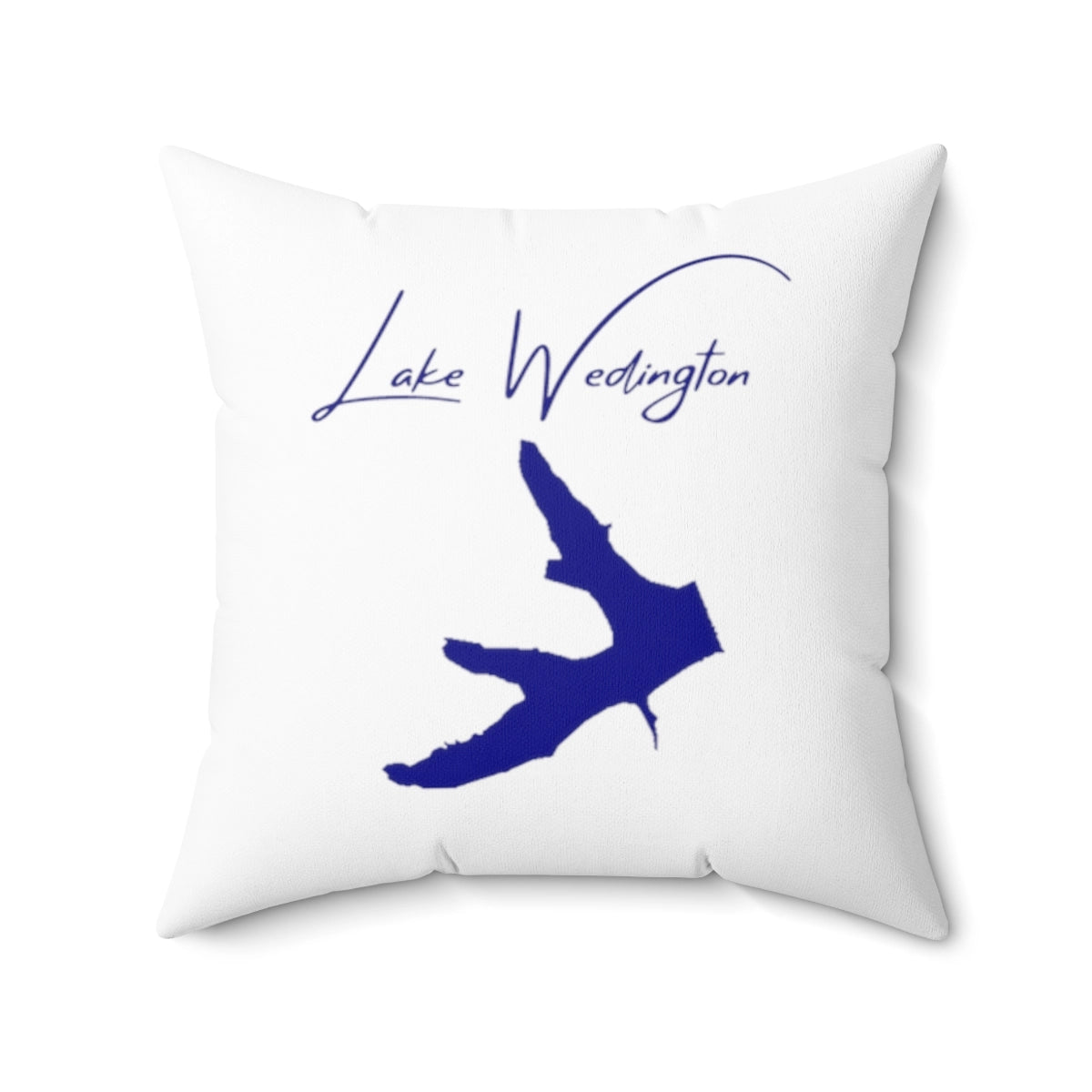 Arkansas  Lake  Wedington  Pillow  front  position  view  from  back  20  x  20.webp