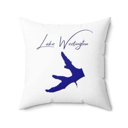 Arkansas  Lake  Wedington  Pillow  front  position  view  from  front  20  x  20.webp