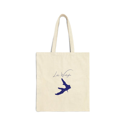 Arkansas  Lake  Wedington  Tote  Bag  front  position  view  from  front  15  x  16.webp