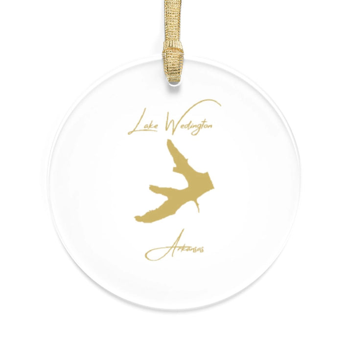 Arkansas  Lake  Wedington  Tree  Ornament  other  position  view  from  front  round.webp