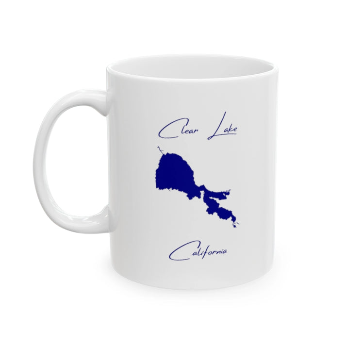 California  Clear  Lake  Ceramic  Mug  other  position  view  from  left  11oz.webp