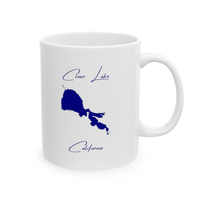 California  Clear  Lake  Ceramic  Mug  other  position  view  from  right  11oz.webp