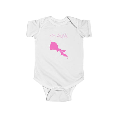 California  Clear  Lake  Onesie  front  position  view  from  front  white.webp