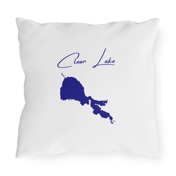 California  Clear  Lake  Outdoor  Pillow  back  position  view  from  back  16  x  16.webp