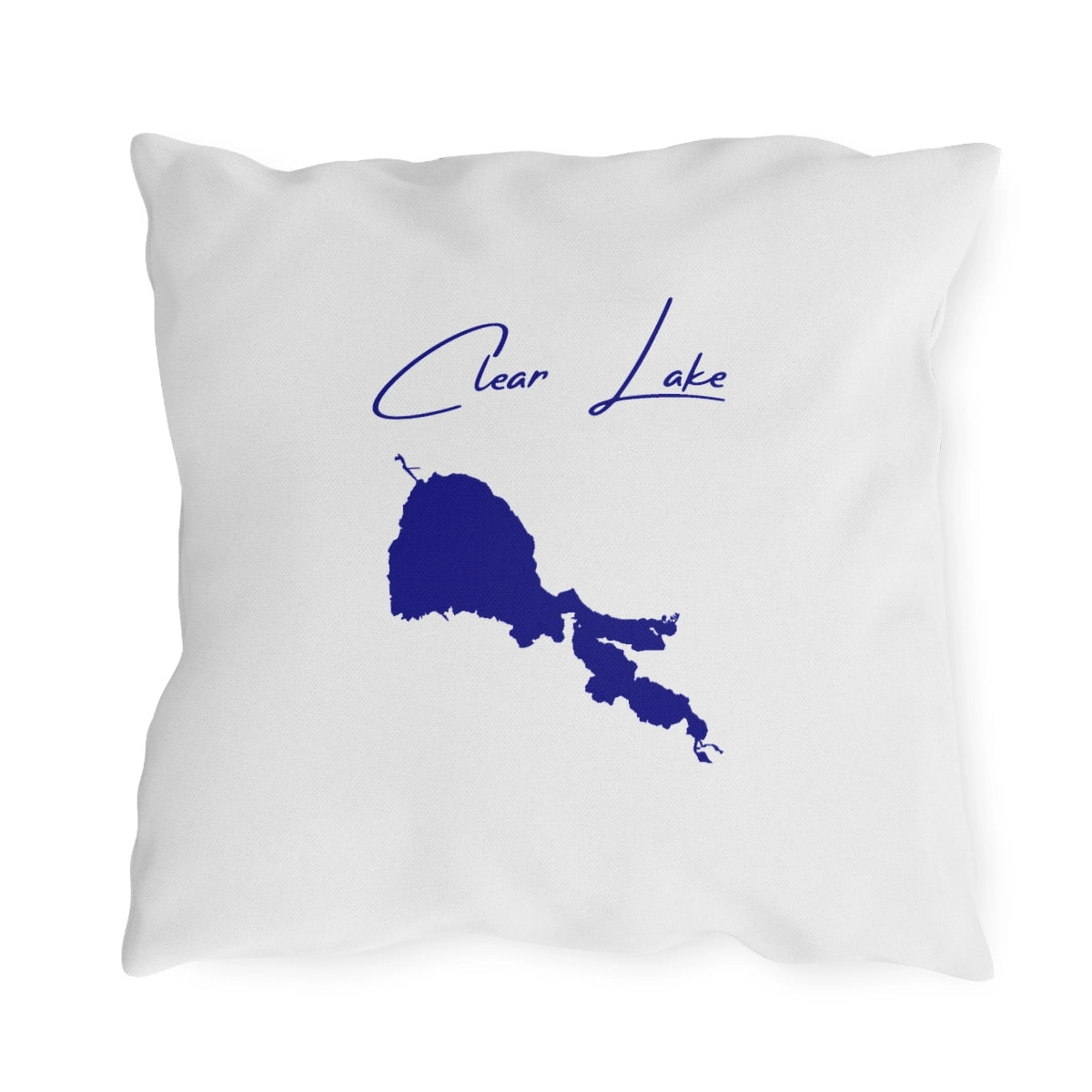 California  Clear  Lake  Outdoor  Pillow  back  position  view  from  back  18  x  18.webp