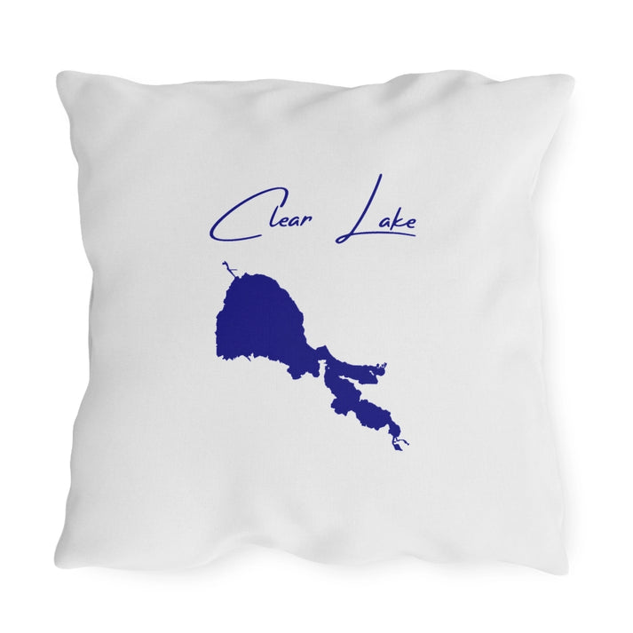 California  Clear  Lake  Outdoor  Pillow  back  position  view  from  back  20  x  20.webp