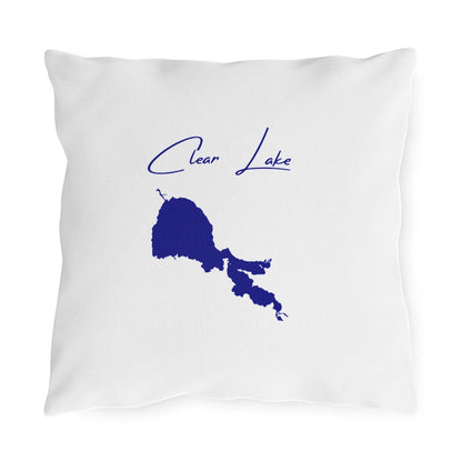 California  Clear  Lake  Outdoor  Pillow  front  position  view  from  front  16  x  16.webp