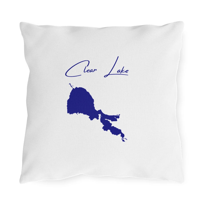 California  Clear  Lake  Outdoor  Pillow  front  position  view  from  front  16  x  16.webp