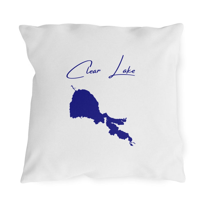 California  Clear  Lake  Outdoor  Pillow  front  position  view  from  front  18  x  18.webp