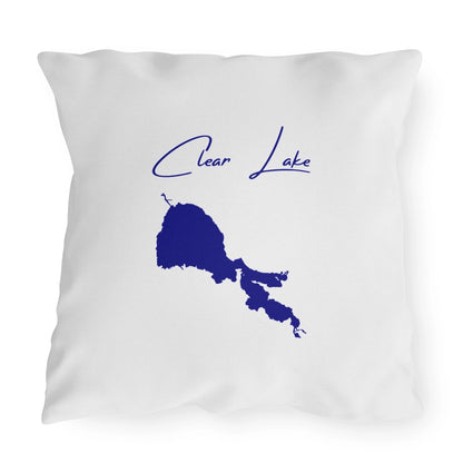 California  Clear  Lake  Outdoor  Pillow  front  position  view  from  front  20  x  20.webp