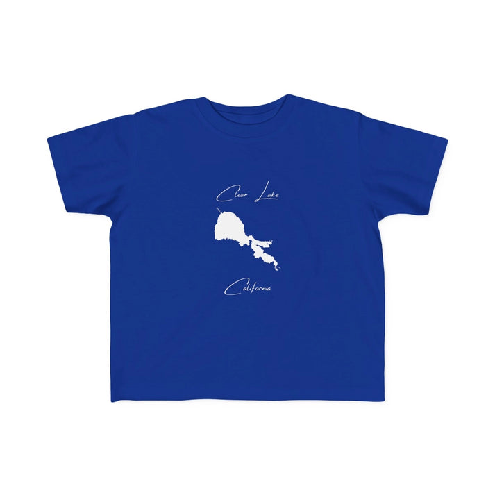 California  Clear  Lake  Toddler  T-shirt  front  position  view  from  front  royal.webp