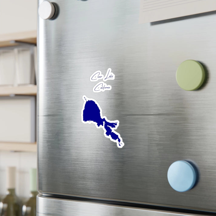 California  Clear  Lake  Vinyl  Decal  other  position  view  from  context-2  4  x  6.webp