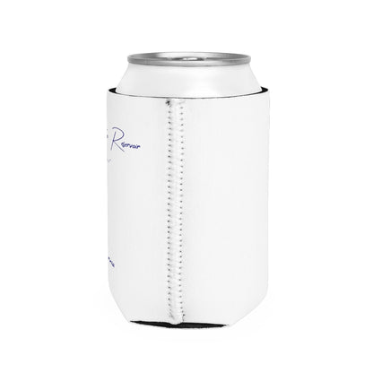 California  Don  Pedro  Reservoir  Can  Koozie  all  position  view  from  right  white.webp