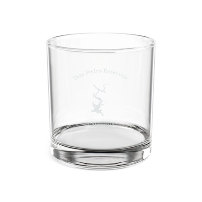 California  Don  Pedro  Reservoir  Engraved  Whiskey  Glass  other  position  view  from  front  10.5oz.webp