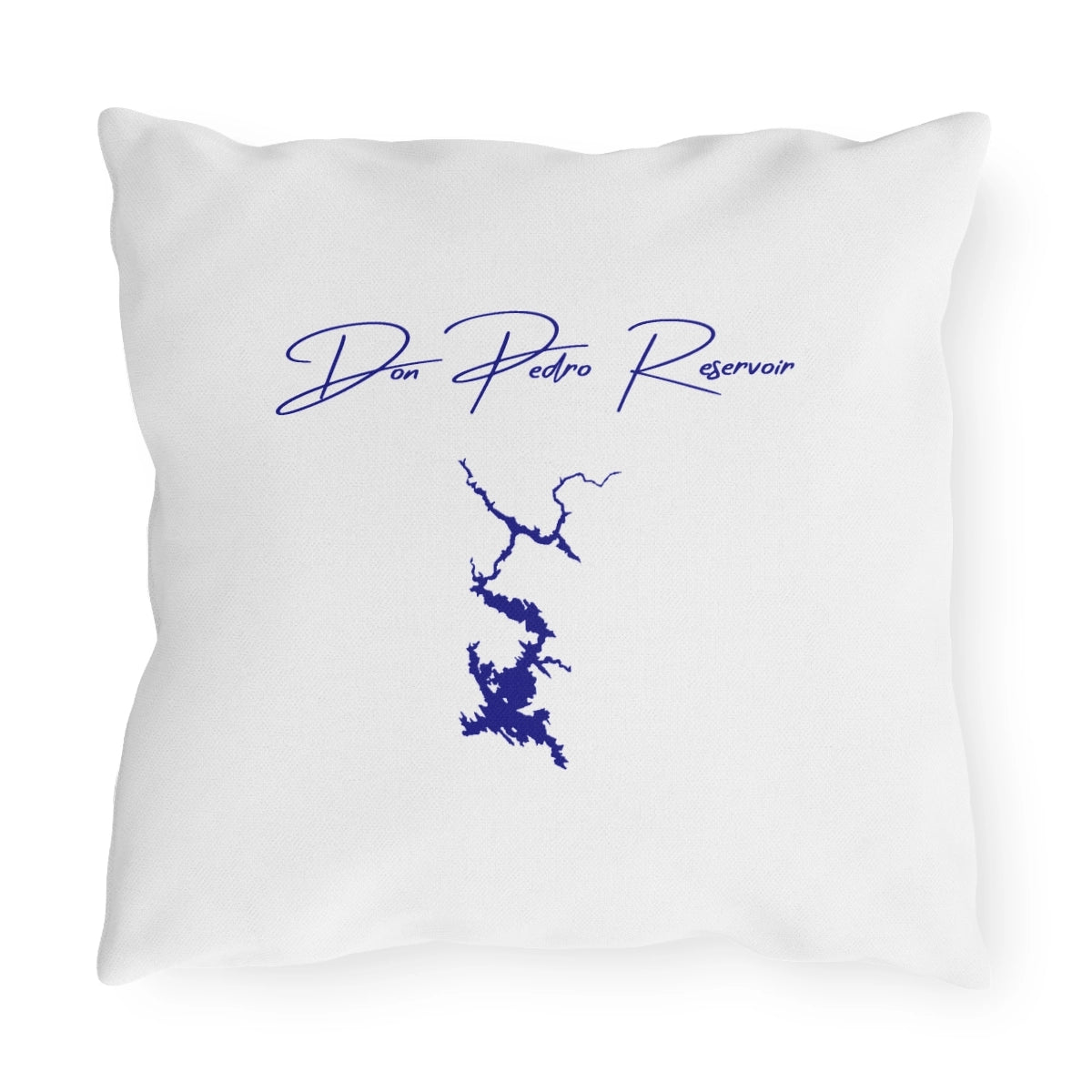 California  Don  Pedro  Reservoir  Outdoor  Pillow  back  position  view  from  back  16  x  16.webp