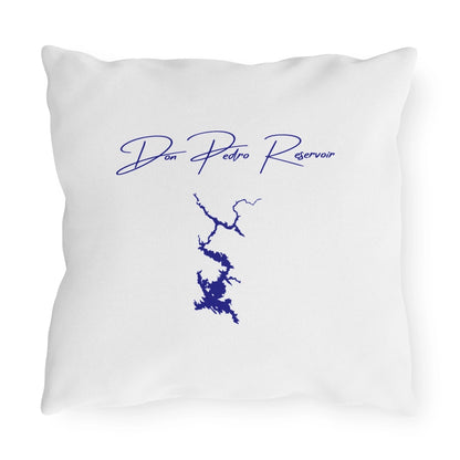 California  Don  Pedro  Reservoir  Outdoor  Pillow  back  position  view  from  back  16  x  16.webp