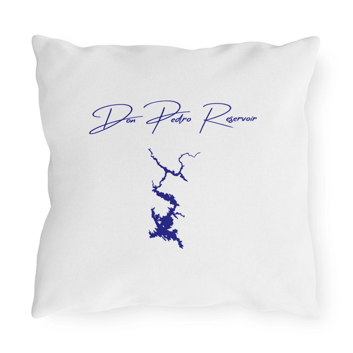 California  Don  Pedro  Reservoir  Outdoor  Pillow  back  position  view  from  back  16  x  16.webp