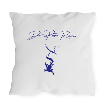 California  Don  Pedro  Reservoir  Outdoor  Pillow  back  position  view  from  back  20  x  20.webp