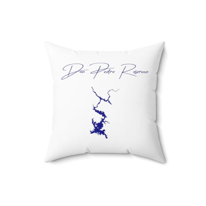 California  Don  Pedro  Reservoir  Pillow  front  position  view  from  front  16  x  16.webp
