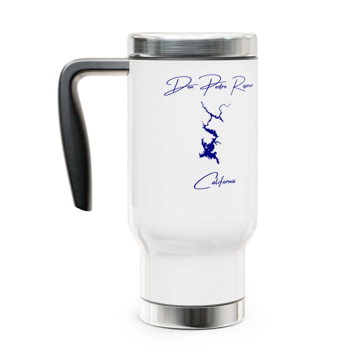 California  Don  Pedro  Reservoir  Travel  Mug  other  position  view  from  left  14oz.webp