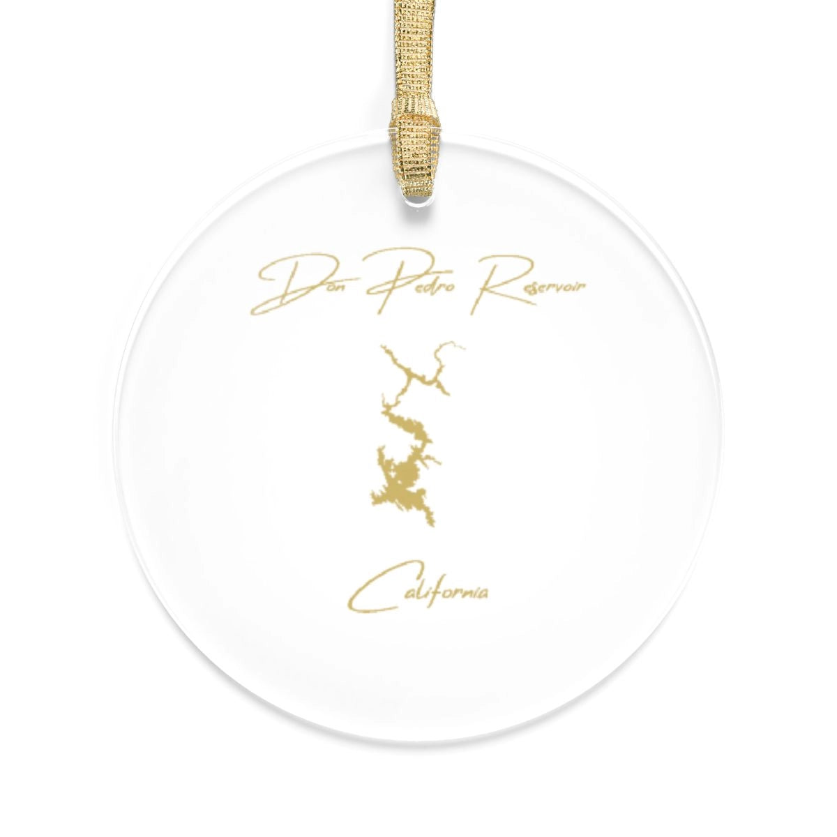 California  Don  Pedro  Reservoir  Tree  Ornament  other  position  view  from  front  round.webp