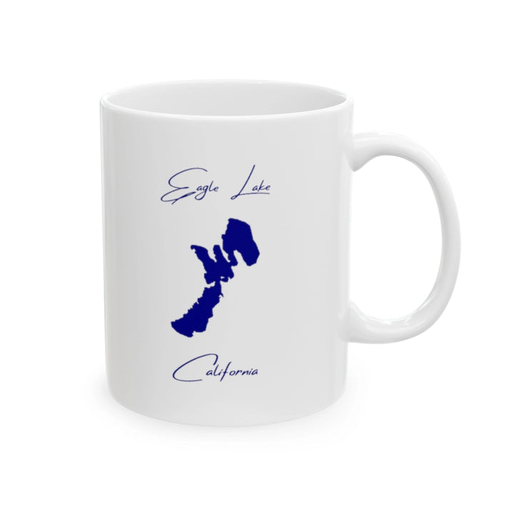 California  Eagle  Lake  Ceramic  Mug  other  position  view  from  right  11oz.webp
