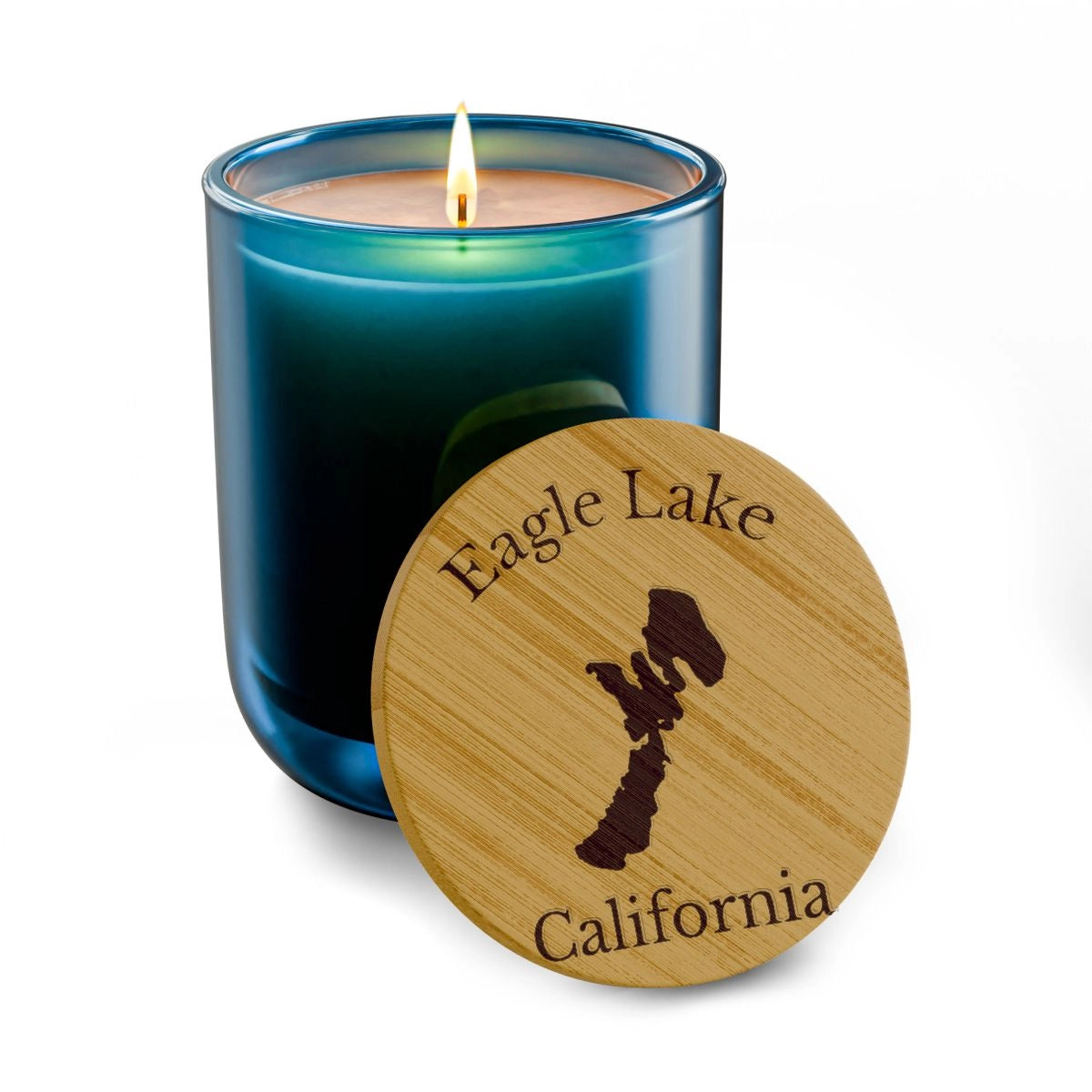 California  Eagle  Lake  Engraved  Candle  other  position  view  from  front  deep  pacific.webp