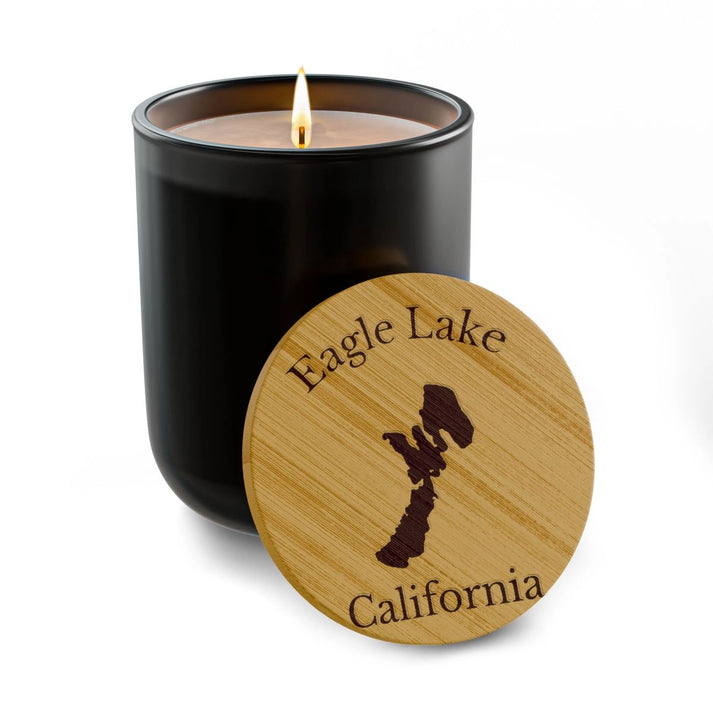 California  Eagle  Lake  Engraved  Candle  other  position  view  from  front  true  noir  (matte).webp
