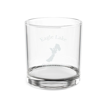 California  Eagle  Lake  Engraved  Whiskey  Glass  other  position  view  from  front  10.5oz.webp