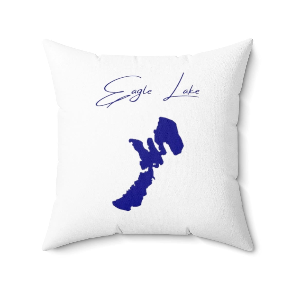 California  Eagle  Lake  Pillow  front  position  view  from  back  20  x  20.webp
