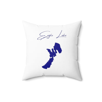 California  Eagle  Lake  Pillow  front  position  view  from  front  16  x  16.webp