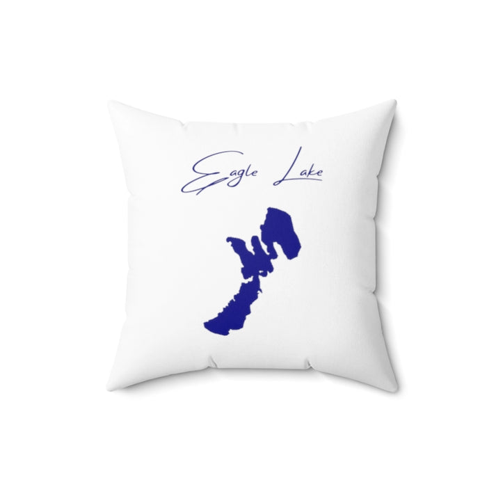 California  Eagle  Lake  Pillow  front  position  view  from  front  16  x  16.webp