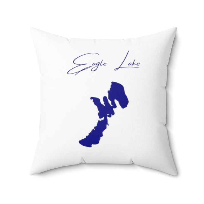 California  Eagle  Lake  Pillow  front  position  view  from  front  20  x  20.webp