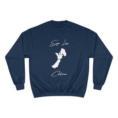 California  Eagle  Lake  Sweatshirt  front  position  view  from  front  navy.webp