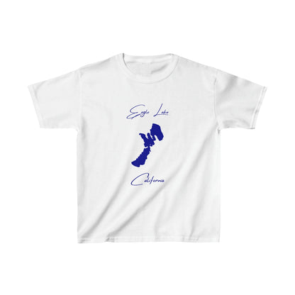 California  Eagle  Lake  Youth  T-shirt  front  position  view  from  front  white.webp
