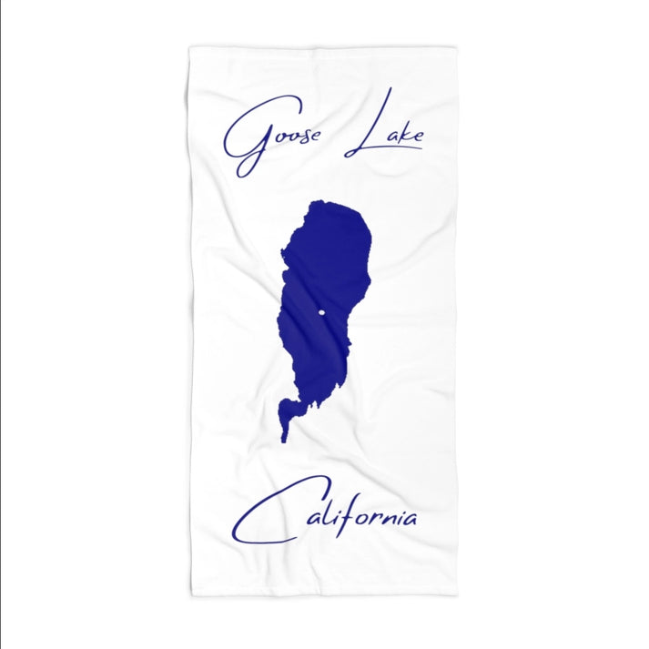 California  Goose  Lake  Beach  Towel  front  position  view  from  front  36  x  72.webp