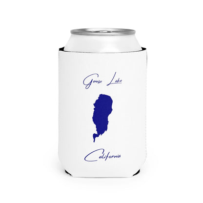California  Goose  Lake  Can  Koozie  front  position  view  from  front-2  white.webp
