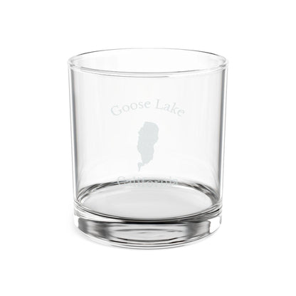 California  Goose  Lake  Engraved  Whiskey  Glass  other  position  view  from  front  10.5oz.webp